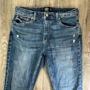 Hollister Epic Flex Athletic Skinny Jeans 32x30